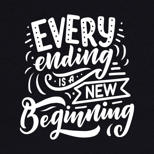 Every Ending Is A New Beginning by ProjectX23Red